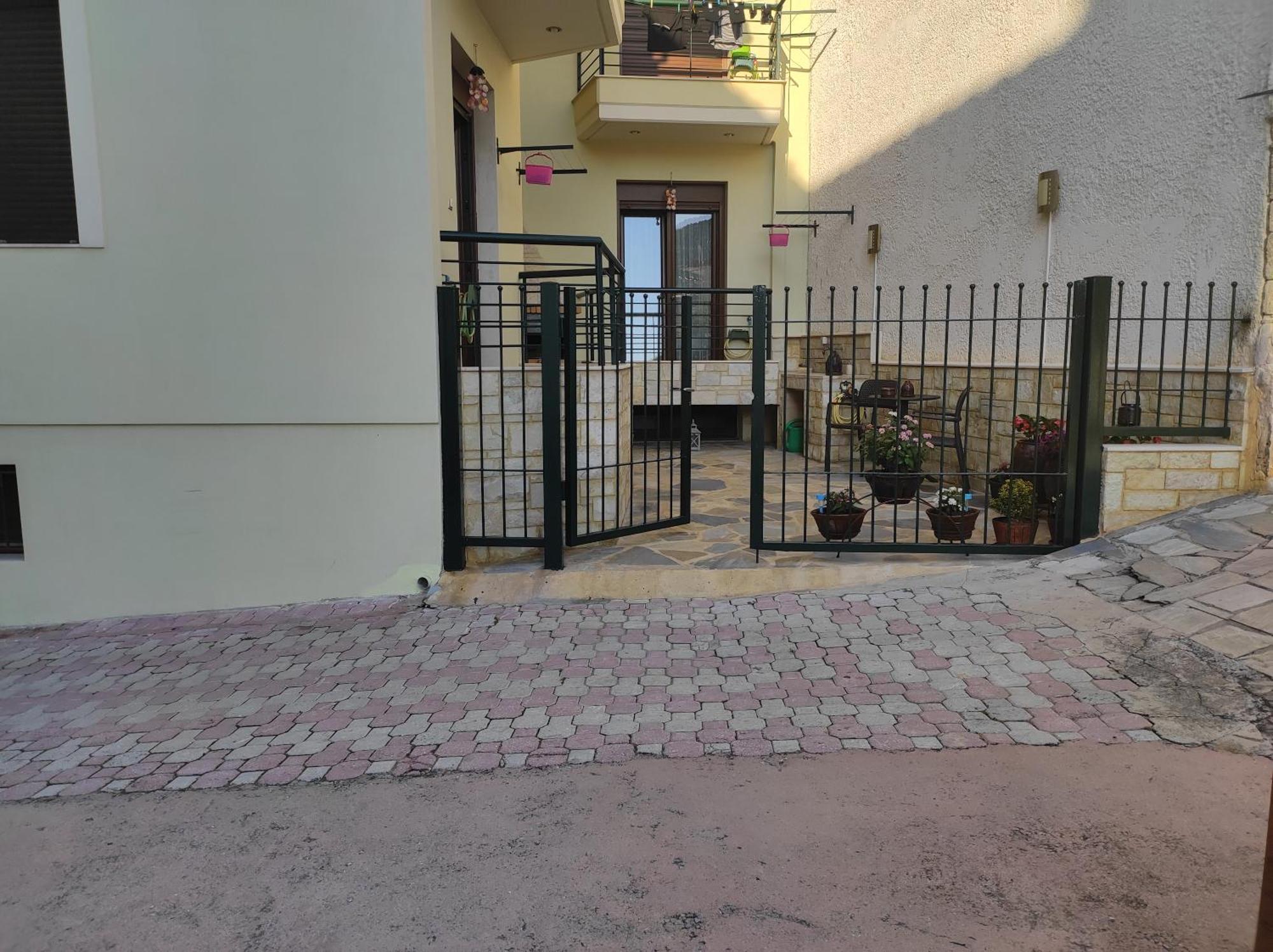 Eleni-Areti Apartment Pefkochori Exterior photo